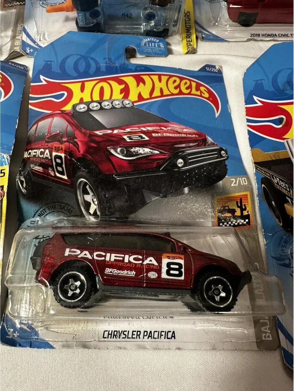 12 Car Hot Wheels Lot New In Box. Some Box Damage. See Pics